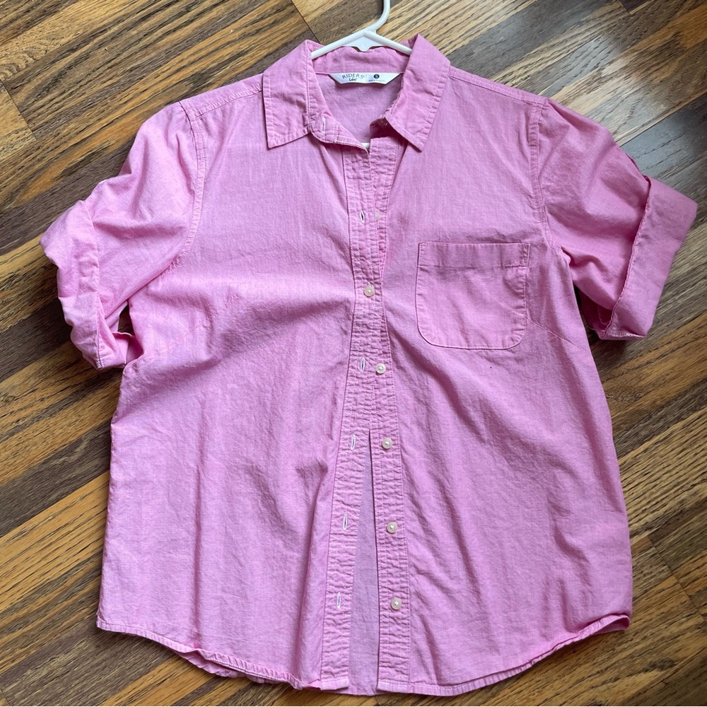 Lee Riders checked button down